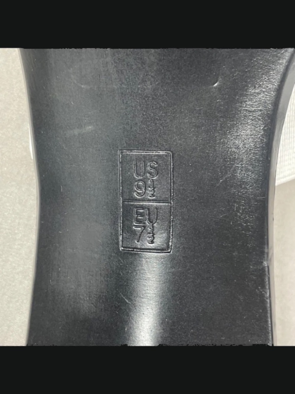 NEW Aerosoles Shoes Womens 9.5 white black leather local time heels cocktail - Picture 9 of 12